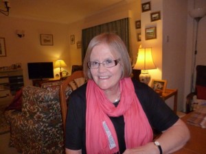 Sally Laird - Chairperson of South Devon Choir