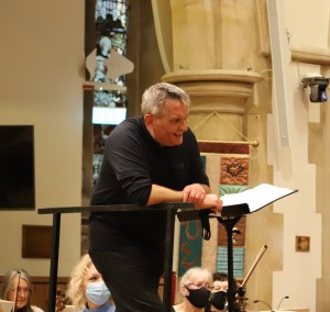 Simon Dunbavand Choral Conductor